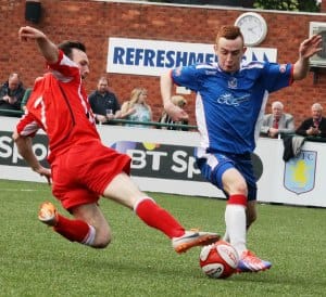 Jonathan Gould on the ball. Pic: Dave Birt