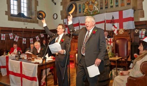 The Ale Tasters at St George's Court