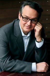 Charlie Higson. Pic: Andy Paradise