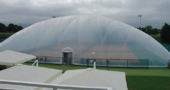 A dome like the one Virgin Active want to install in Lichfield