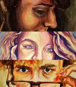The Portrait of Three