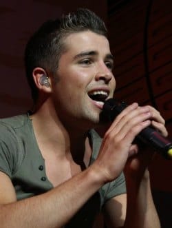 Joe McElderry. Pic: David Wright