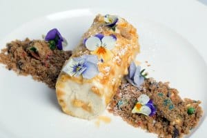 One of the new Darwin's At The George dishes