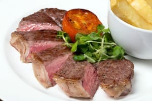 One of the new Darwin's At The George dishes