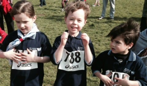 Members of the 5th Beavers Team