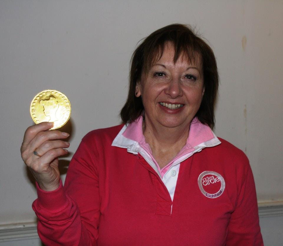 Sue Jay, president of Lichfield Ladies Circle