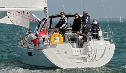 Nick Reed and the crew aboard Impulsive