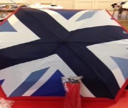 A London 2012 umbrella
