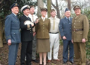The cast of Bless 'em All