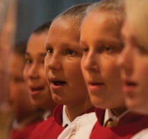 Lichfield Cathedral Girl Choristers