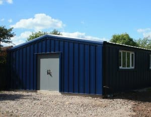 The new facility takes shape in Mile Oak