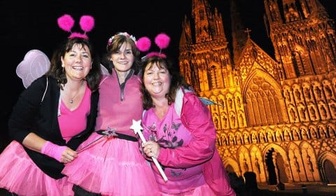Sharon Webb, Amanda Mason and Heather Giltrap