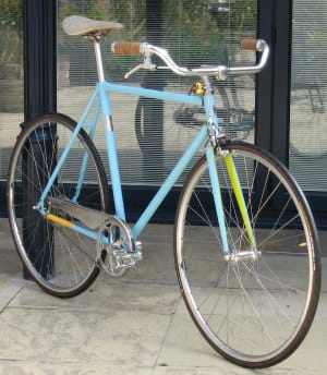 The bespoke bike