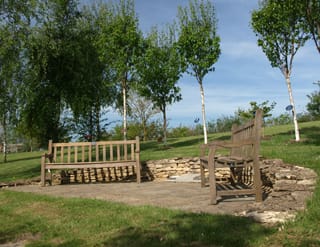 The Malayan Volunteer Force Memorial Garden. Pic: National Memorial Arboretum