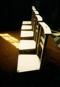 The memorial chairs