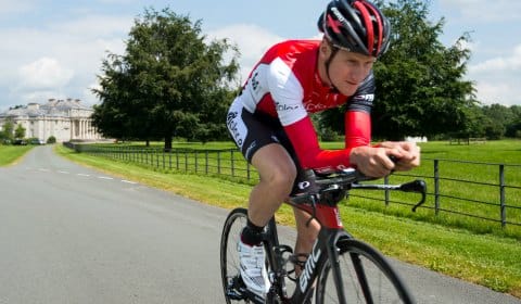Ironman competitor Will Clarke