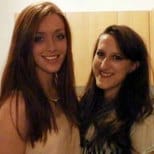 Laura Caveney and Becky Slater