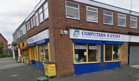 The proposed site of the new fish and chip shop in Lichfield. Pic: Google