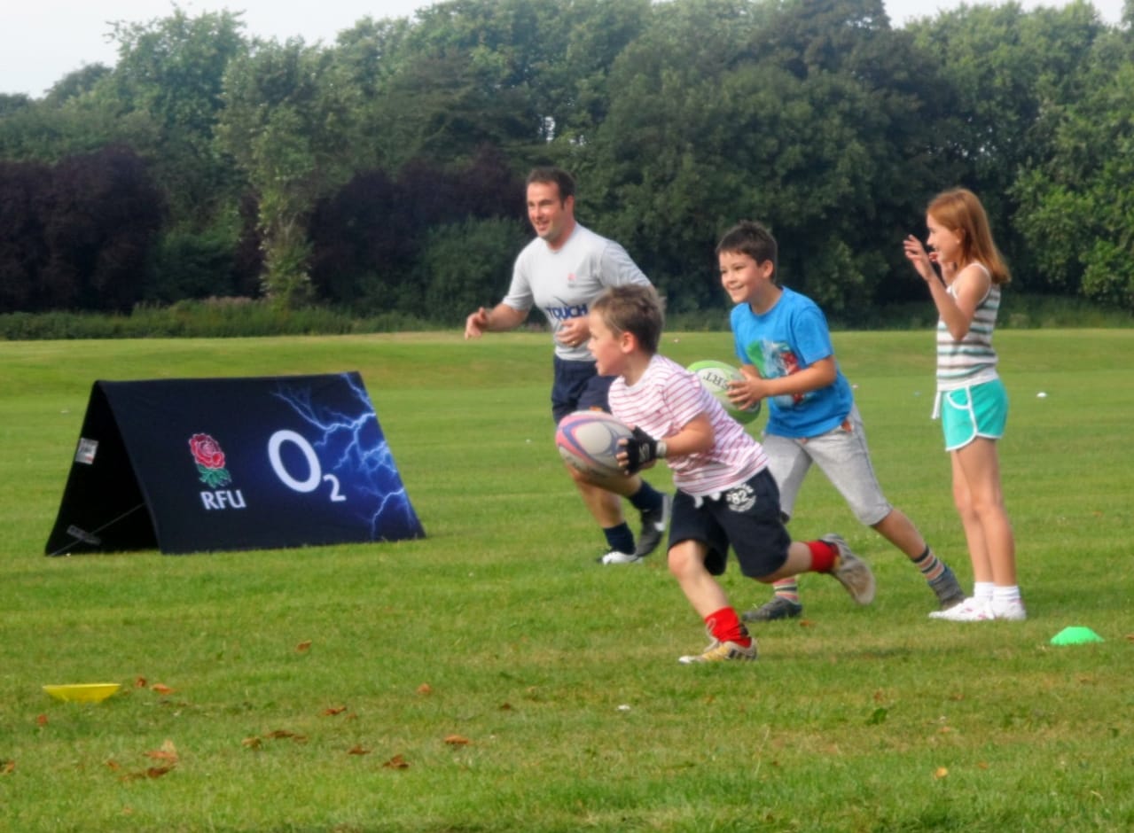 O2 Touch Rugby in Beacon Park