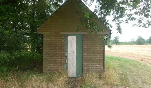 The Elford Telephone Repeater Station