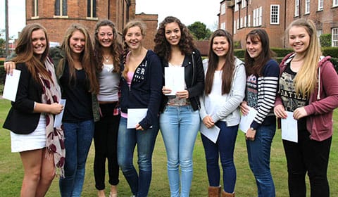 Georgina Fielding, Daisy Carroll, Kitty Froggatt, Annabel Hardwick, Erin Connelly, Isabel Hooker, Phoebe Williams and Rebecca Hocknell