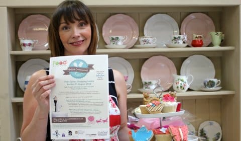 Baking competition judge Julie Crisp
