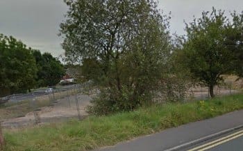 Land where The Greyhound pub once stood in Burntwood
