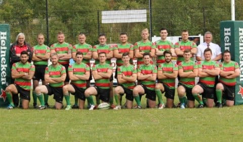 Burntwood Rugby Club's first team
