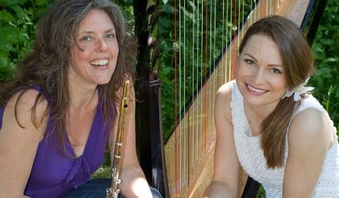 Soloists Lisa Nelsen and Eleanor Turner