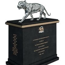 The new Royal Leicestershire Regiment Memorial