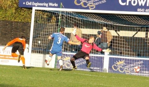 Spalding level the scores. Pic: Dave Birt