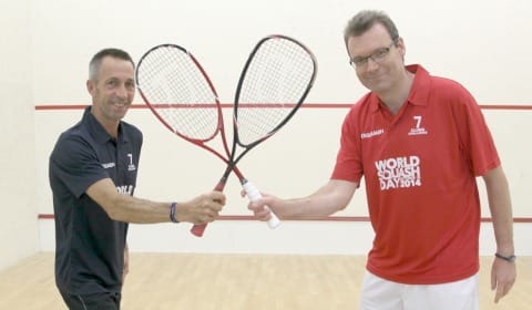 Mark Davey and James Roberts
