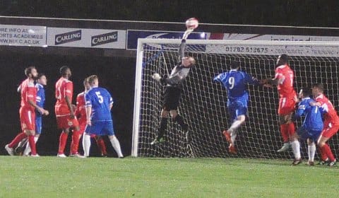 John Bateman tips the ball over. Pic: Pamela Mullins