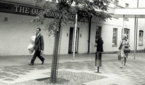 The Old Crown on Bakers Lane. Pic: Lichfield District Council GIS