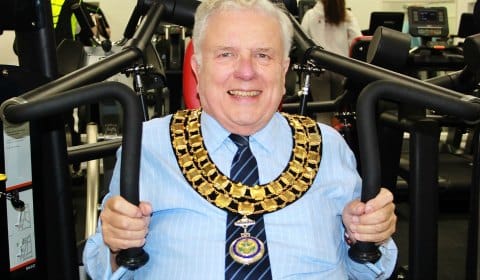 Cllr David Smith at Evolve 