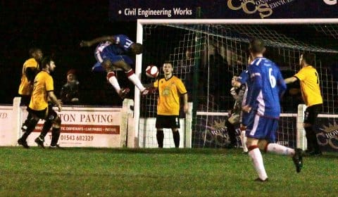 Jermaine Johnson heads home. Pic: Dave Birt