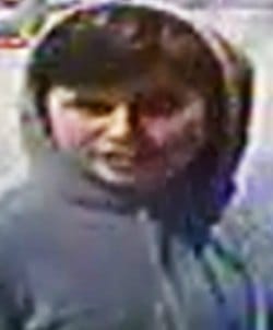 One of the men police want to trace