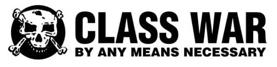 Class War party logo