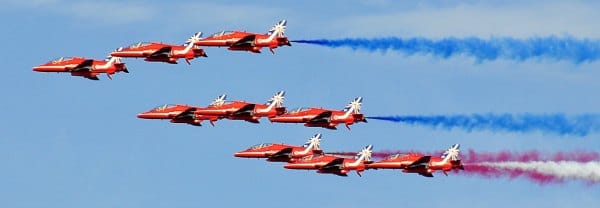 The Red Arrows