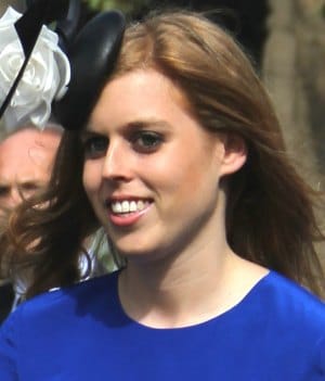 Princess Beatrice. Pic: Matthew Slack