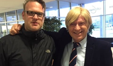 Andy Bennetts and Michael Fabricant