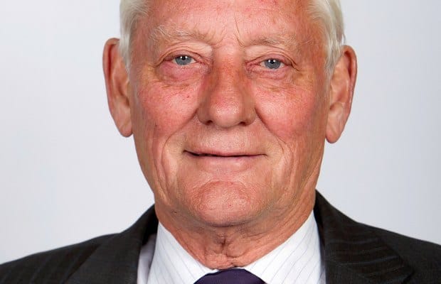 Cllr Eric Drinkwater