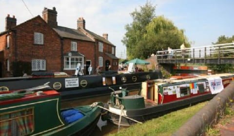 Huddlesford Heritage Gathering. Pic: Lichfield and Hatherton Canals Restoration Trust