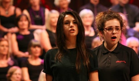 Singers are needed for the Festival chorus. Pic: Clive Edwards – Classica Photography