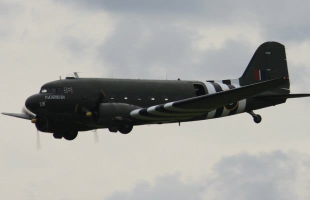 A Royal Air Force Dakota. Pic: Andrew Thomas