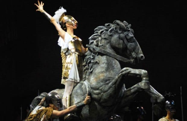 Gaylene Cummerfield as Diana. Pic: Roy Smiljanic