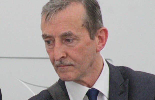 Lichfield District Council leader Mike Wilcox