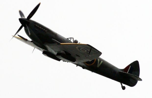 An historic Spitfire