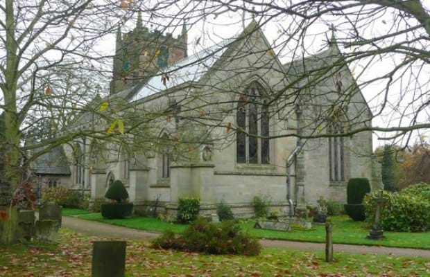 St Peter's Church in Elford