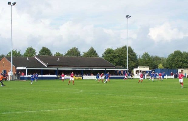 Chasetown FC's Scholars Ground home. Pic: Geoff Pick